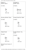 Preview for 7 page of Dell Latitude C540 Series Service Manual