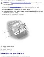 Preview for 18 page of Dell Latitude C540 Series Service Manual