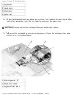 Preview for 25 page of Dell Latitude C540 Series Service Manual