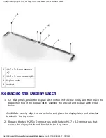 Preview for 36 page of Dell Latitude C540 Series Service Manual