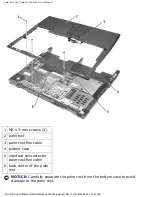 Preview for 42 page of Dell Latitude C540 Series Service Manual