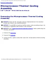 Preview for 44 page of Dell Latitude C540 Series Service Manual