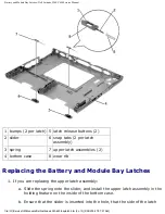 Preview for 68 page of Dell Latitude C540 Series Service Manual