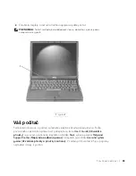 Preview for 41 page of Dell Latitude C540 Series System Information Manual