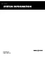 Preview for 2 page of Dell Latitude C800 System Information Manual