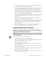 Preview for 6 page of Dell Latitude C800 System Information Manual