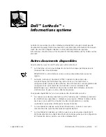 Preview for 24 page of Dell Latitude C800 System Information Manual