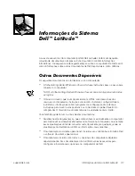 Preview for 44 page of Dell Latitude C800 System Information Manual