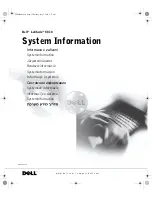 Preview for 1 page of Dell Latitude C810 System Information