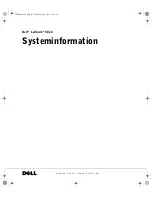 Preview for 255 page of Dell Latitude C810 System Information