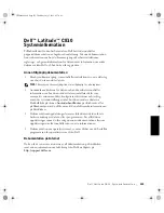 Preview for 257 page of Dell Latitude C810 System Information