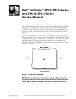 Preview for 10 page of Dell Latitude CPt S Service Manual