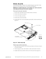 Preview for 42 page of Dell Latitude CPt S Service Manual