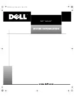 Preview for 2 page of Dell Latitude CPt S System Information Manual