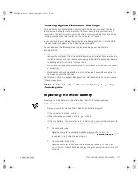 Preview for 14 page of Dell Latitude CPt S System Information Manual