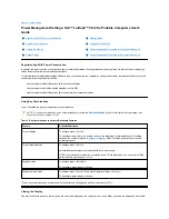 Preview for 3 page of Dell Latitude CS User Manual