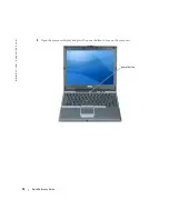 Preview for 10 page of Dell Latitude D410 Quick Reference Manual