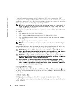 Preview for 16 page of Dell Latitude D410 Quick Reference Manual