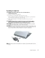 Preview for 35 page of Dell Latitude D410 Quick Reference Manual