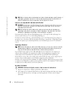 Preview for 44 page of Dell Latitude D410 Quick Reference Manual