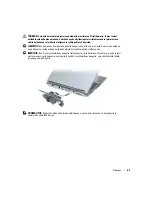 Preview for 63 page of Dell Latitude D410 Quick Reference Manual