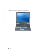 Preview for 64 page of Dell Latitude D410 Quick Reference Manual