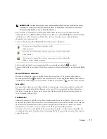 Preview for 71 page of Dell Latitude D410 Quick Reference Manual