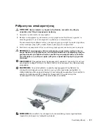 Preview for 91 page of Dell Latitude D410 Quick Reference Manual