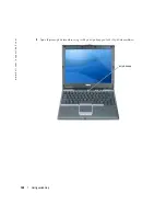 Preview for 120 page of Dell Latitude D410 Quick Reference Manual