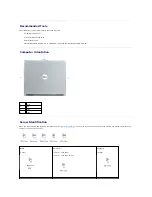 Preview for 3 page of Dell Latitude D410 Service Manual