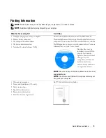 Preview for 5 page of Dell Latitude D510 Quick Reference Manual