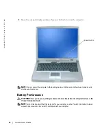 Preview for 10 page of Dell Latitude D510 Quick Reference Manual