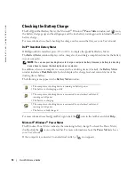 Preview for 12 page of Dell Latitude D510 Quick Reference Manual