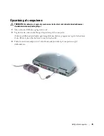 Preview for 35 page of Dell Latitude D510 Quick Reference Manual