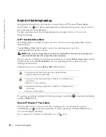 Preview for 38 page of Dell Latitude D510 Quick Reference Manual