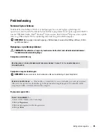 Preview for 45 page of Dell Latitude D510 Quick Reference Manual