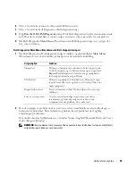 Preview for 49 page of Dell Latitude D510 Quick Reference Manual