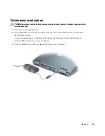 Preview for 61 page of Dell Latitude D510 Quick Reference Manual