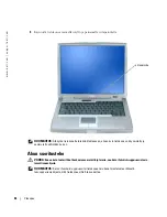 Preview for 62 page of Dell Latitude D510 Quick Reference Manual