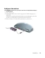 Preview for 113 page of Dell Latitude D510 Quick Reference Manual