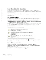 Preview for 116 page of Dell Latitude D510 Quick Reference Manual