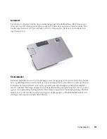 Preview for 117 page of Dell Latitude D510 Quick Reference Manual