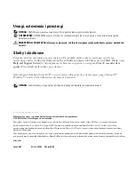 Preview for 132 page of Dell Latitude D510 Quick Reference Manual