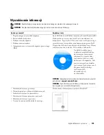 Preview for 135 page of Dell Latitude D510 Quick Reference Manual