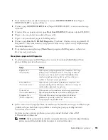 Preview for 153 page of Dell Latitude D510 Quick Reference Manual