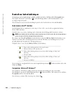 Preview for 194 page of Dell Latitude D510 Quick Reference Manual