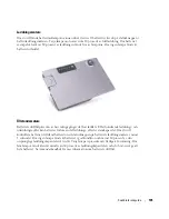 Preview for 195 page of Dell Latitude D510 Quick Reference Manual