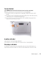 Preview for 197 page of Dell Latitude D510 Quick Reference Manual