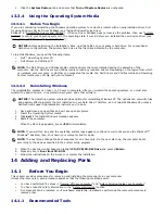 Preview for 71 page of Dell Latitude D630 XFR User Manual