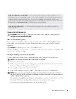 Preview for 21 page of Dell Latitude D810 Quick Reference Manual